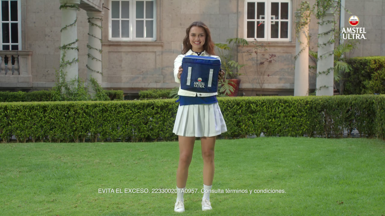 Amstel Ultra Collection campaign frame