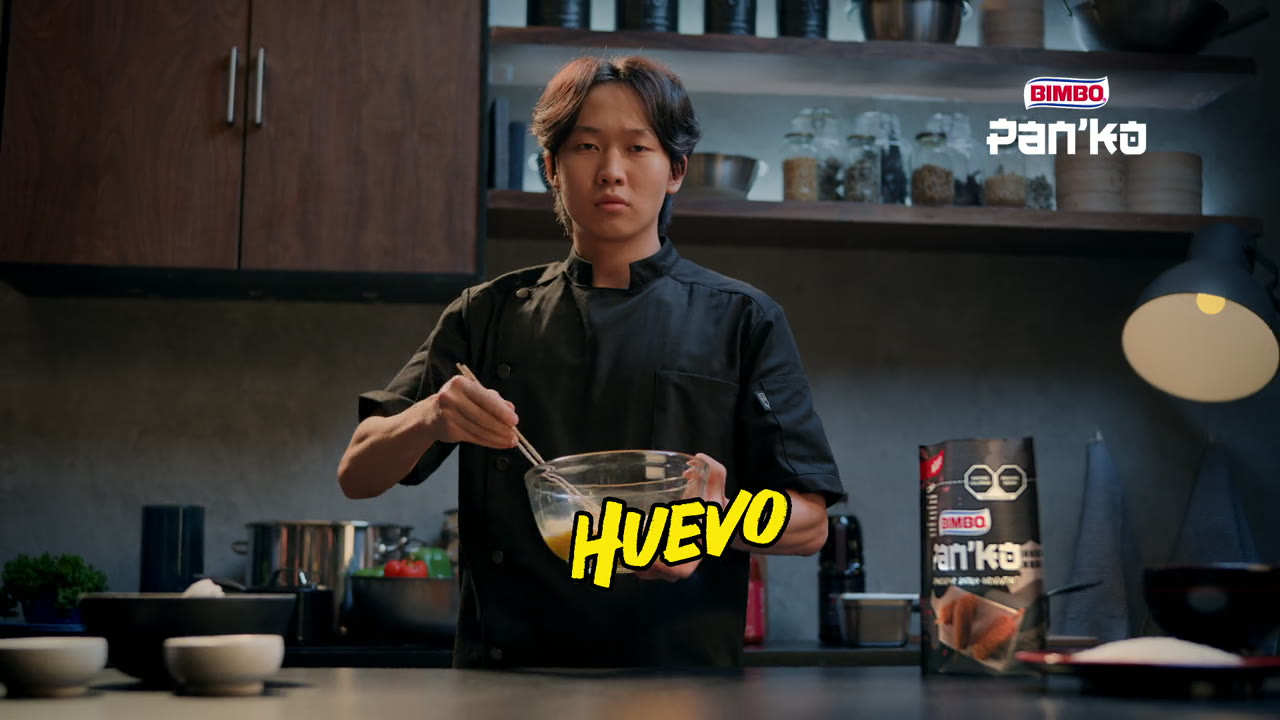 Bimbo Panko campaign frame