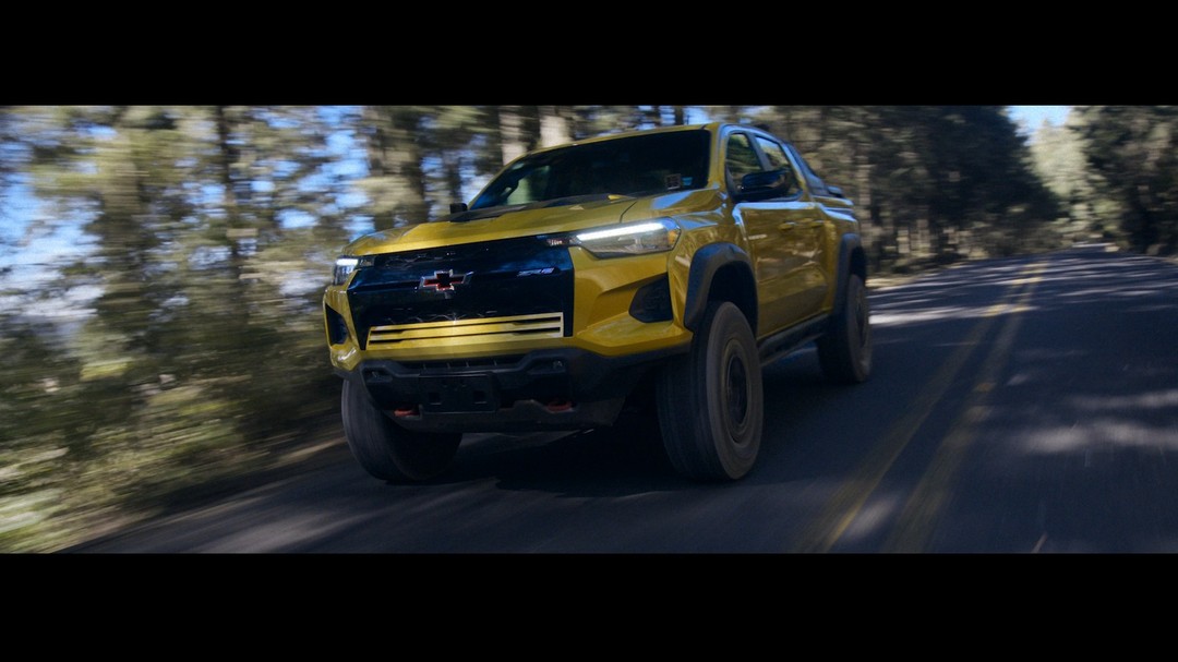Chevrolet Pickups campaign frame