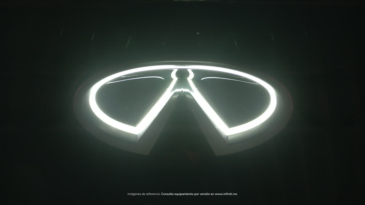 Infiniti QX60 campaign frame