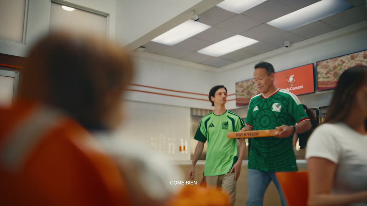 Little Caesars campaign frame