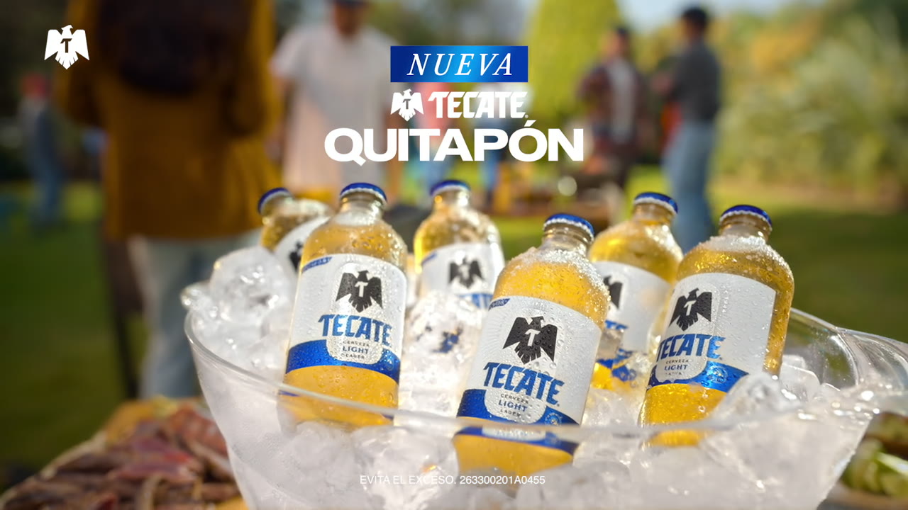 Tecate Quitapón campaign frame